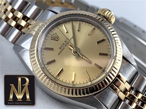 rolex oyster usato prezzo|prezzi rolex usati.